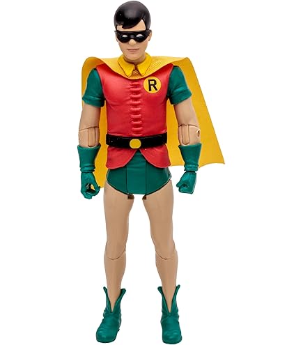 Amazon.com: BANDAI - McFarlane DC Retro Batman 66 Action Figure